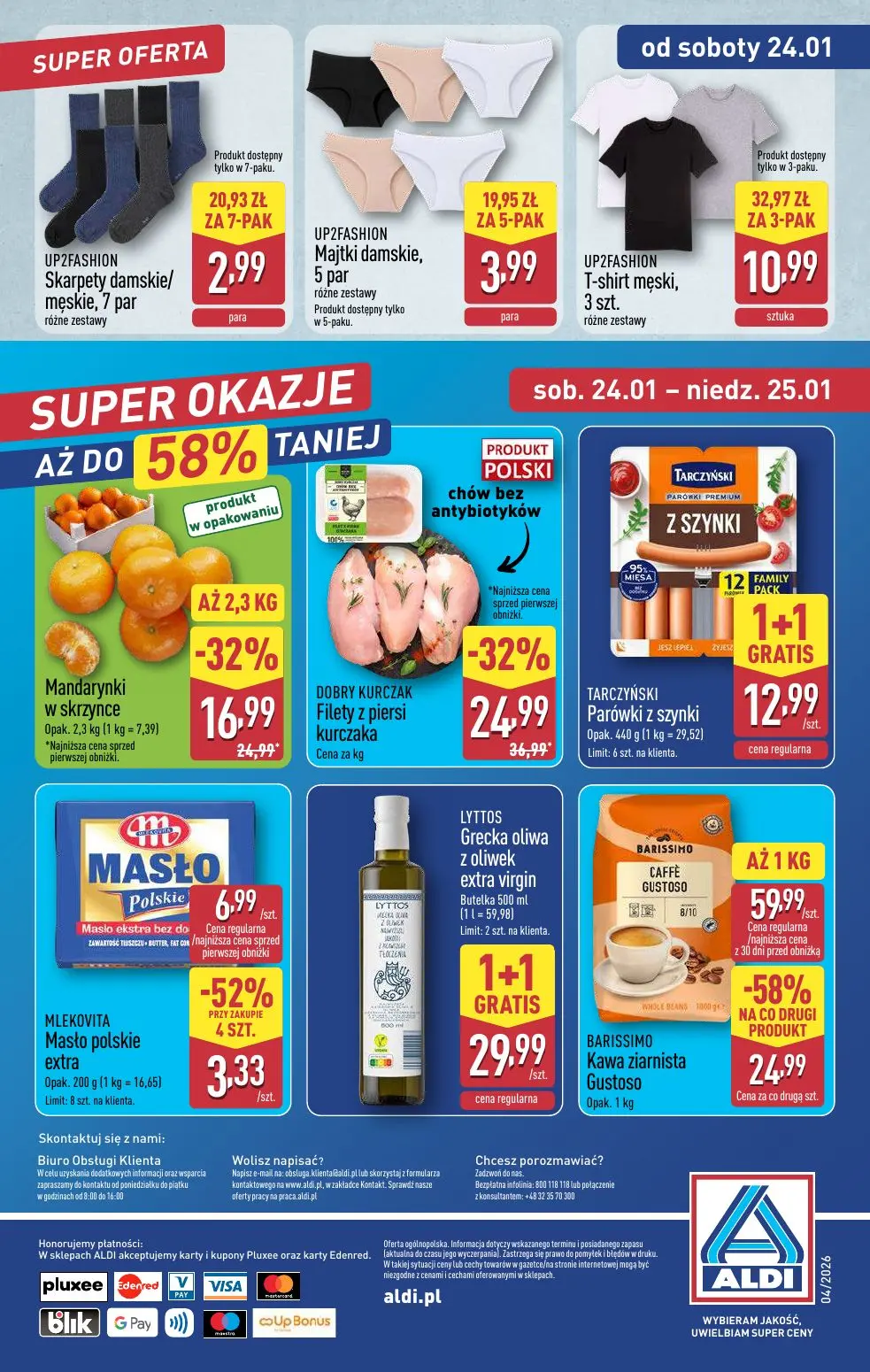 gazetka promocyjna ALDI Wybieram ALDI - Strona 28