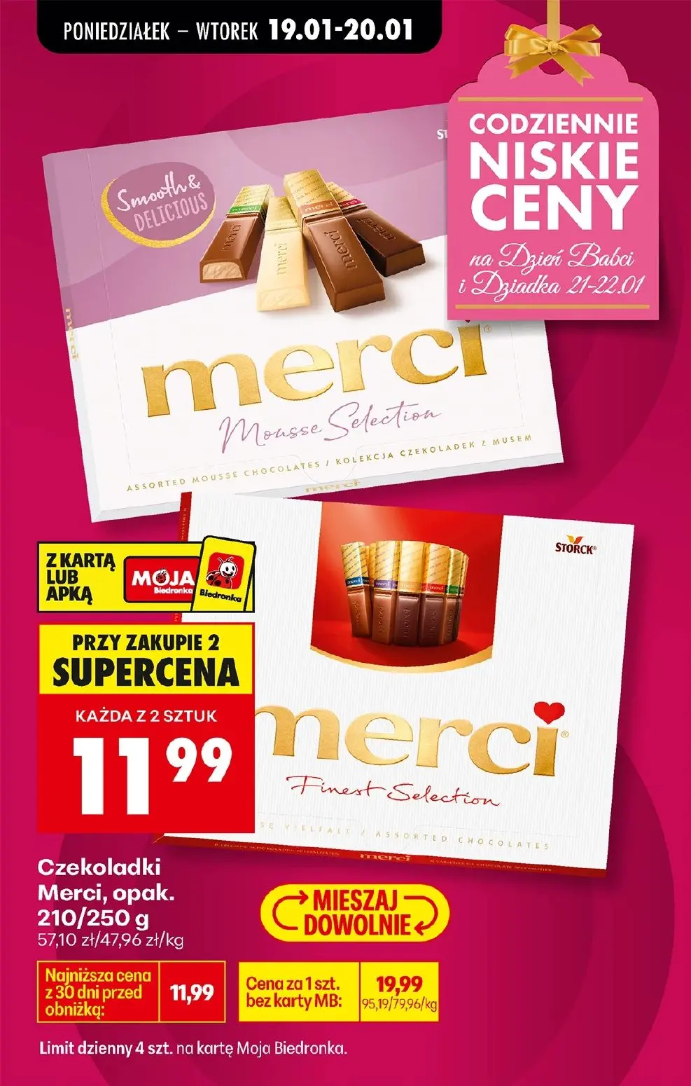 gazetka promocyjna Biedronka Lada tradycyjna. Od poniedziałku - Strona 3