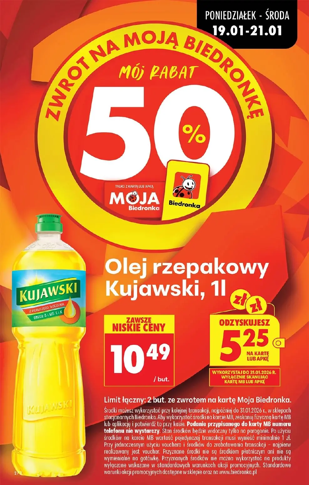 gazetka promocyjna Biedronka Lada tradycyjna. Od poniedziałku - Strona 4