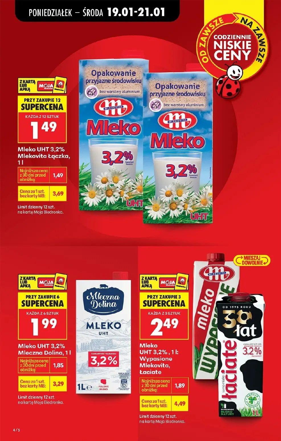 gazetka promocyjna Biedronka Lada tradycyjna. Od poniedziałku - Strona 6