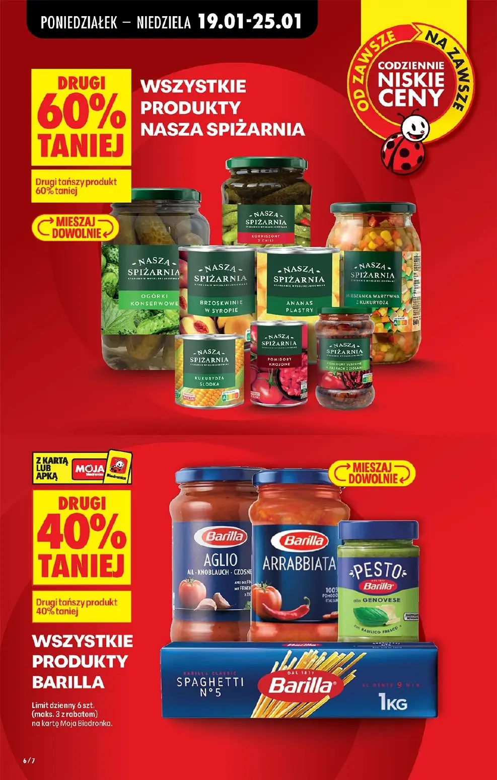 gazetka promocyjna Biedronka Lada tradycyjna. Od poniedziałku - Strona 8