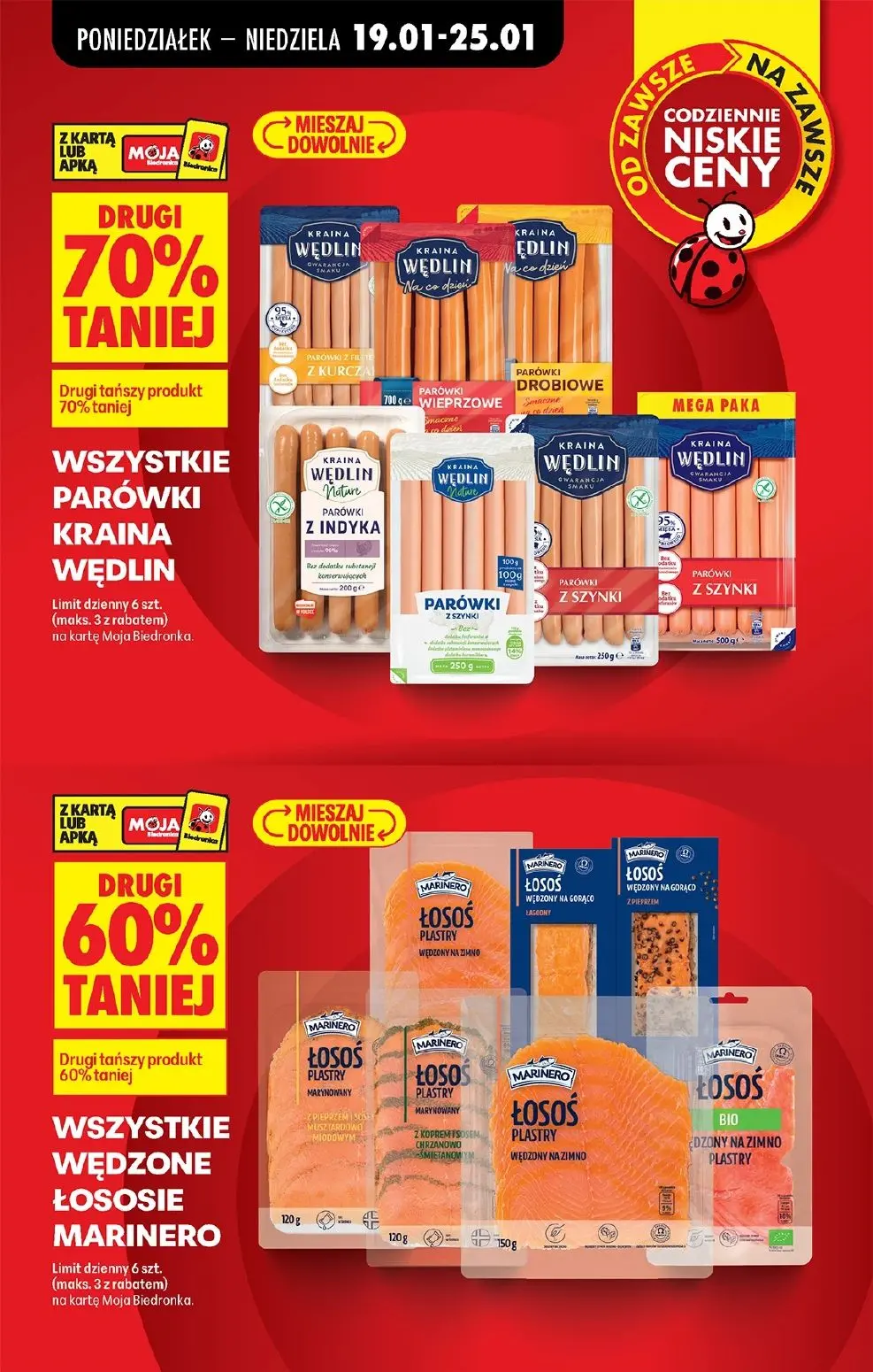 gazetka promocyjna Biedronka Lada tradycyjna. Od poniedziałku - Strona 9