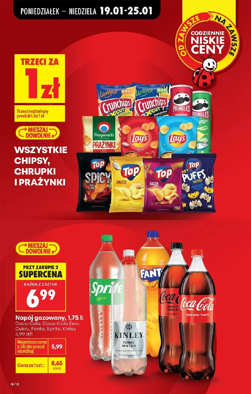 gazetka promocyjna Biedronka Lada tradycyjna. Od poniedziałku - Strona 12