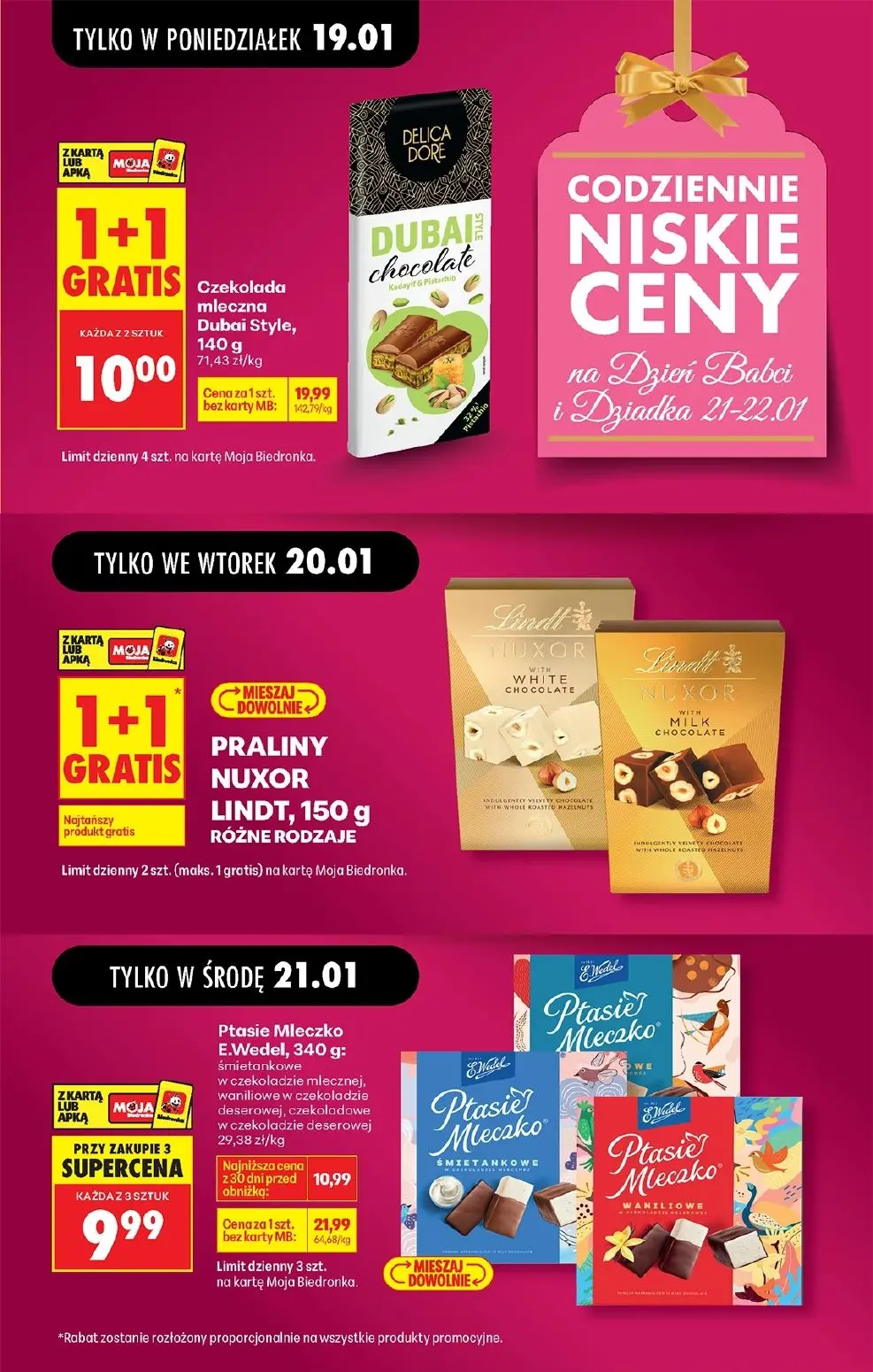 gazetka promocyjna Biedronka Lada tradycyjna. Od poniedziałku - Strona 17