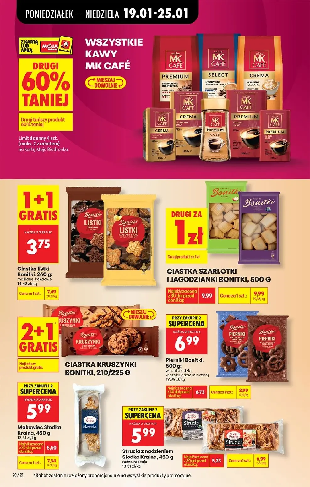 gazetka promocyjna Biedronka Lada tradycyjna. Od poniedziałku - Strona 22