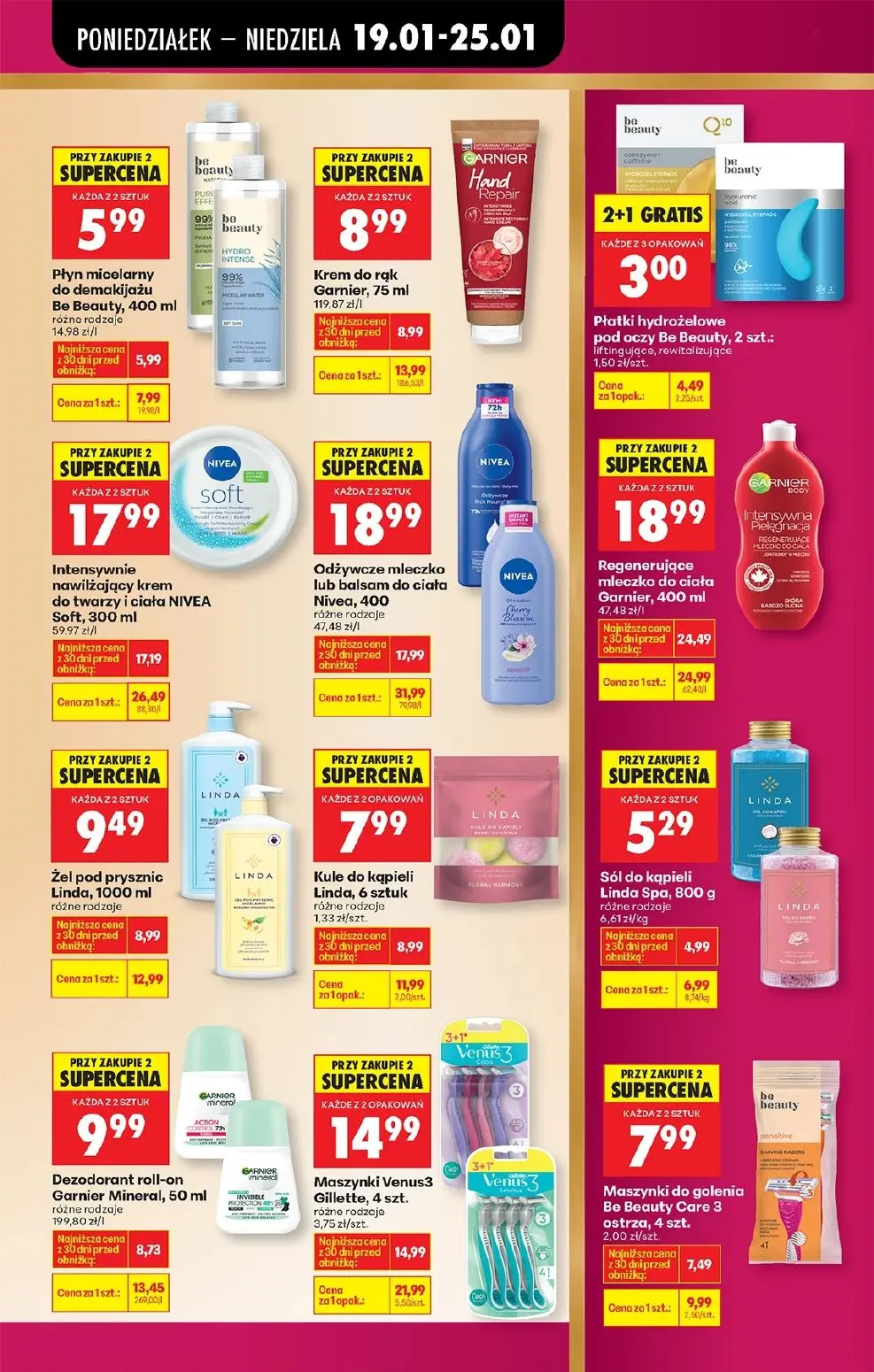 gazetka promocyjna Biedronka Lada tradycyjna. Od poniedziałku - Strona 25