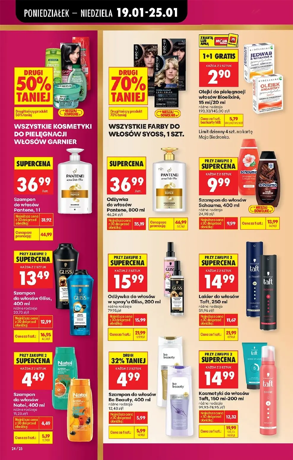 gazetka promocyjna Biedronka Lada tradycyjna. Od poniedziałku - Strona 26