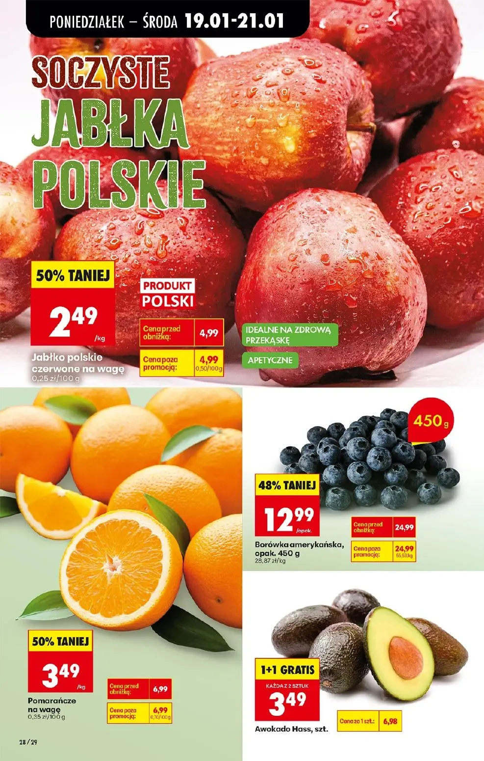 gazetka promocyjna Biedronka Lada tradycyjna. Od poniedziałku - Strona 30