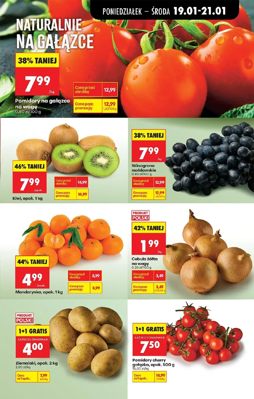 gazetka promocyjna Biedronka Lada tradycyjna. Od poniedziałku - Strona 31