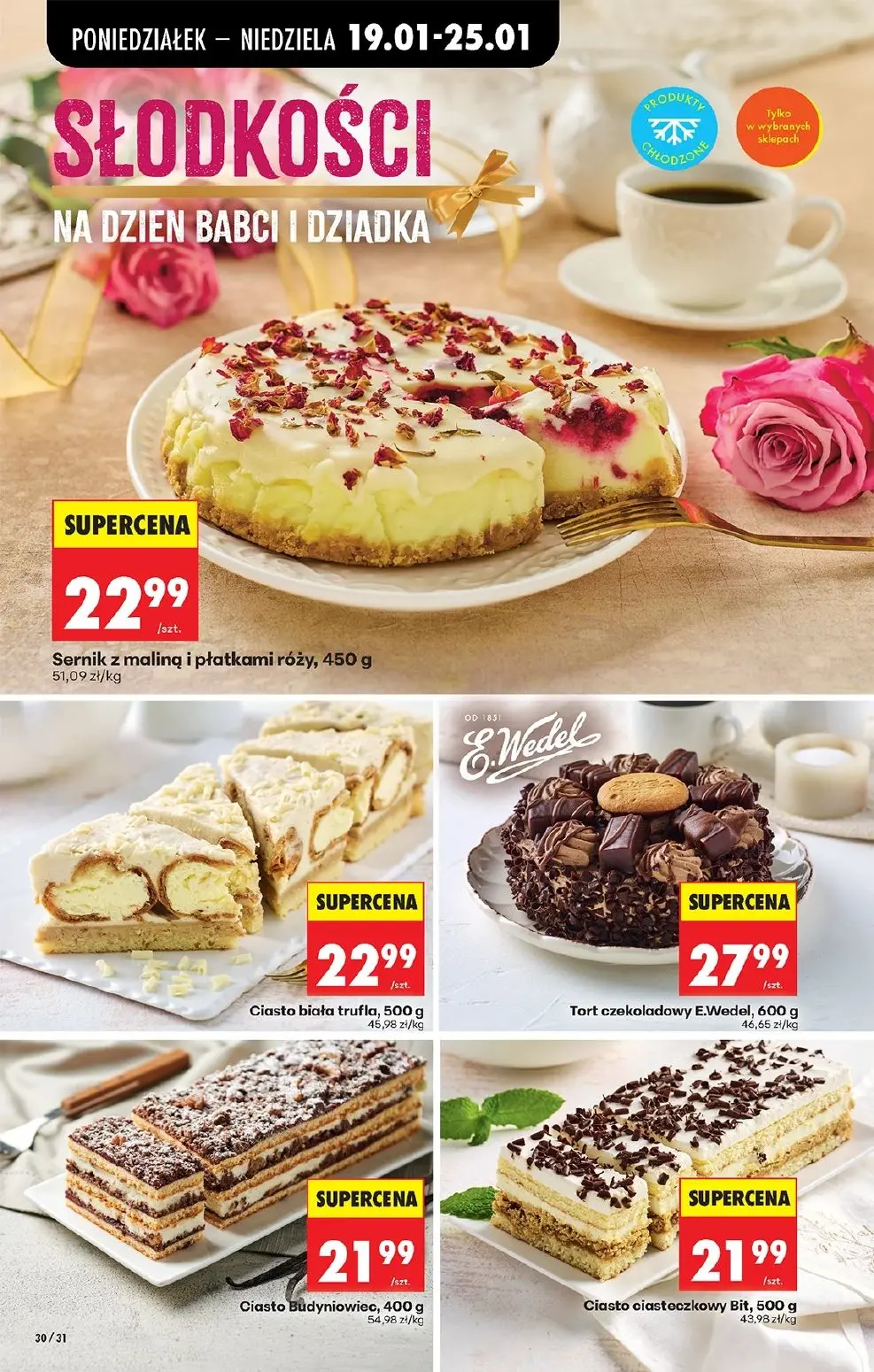 gazetka promocyjna Biedronka Lada tradycyjna. Od poniedziałku - Strona 36