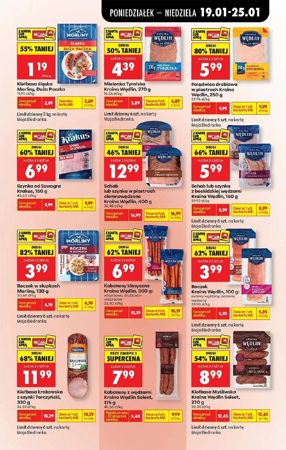 gazetka promocyjna Biedronka Lada tradycyjna. Od poniedziałku - Strona 39