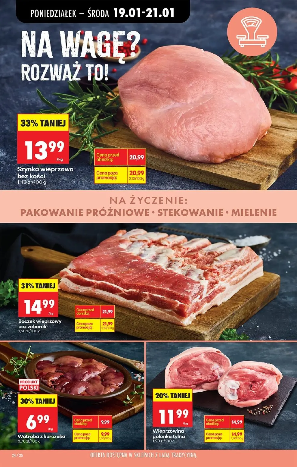 gazetka promocyjna Biedronka Lada tradycyjna. Od poniedziałku - Strona 40