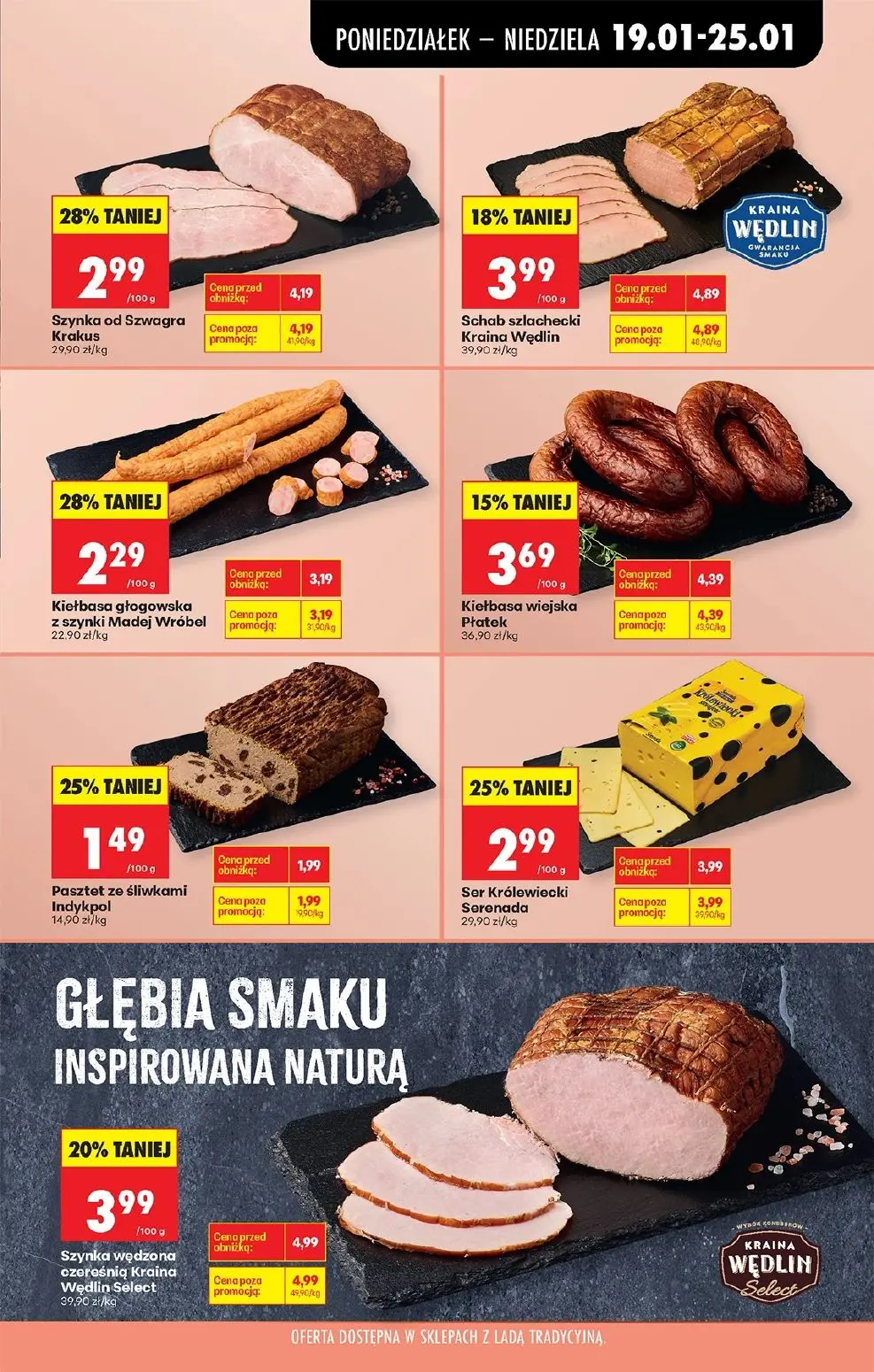 gazetka promocyjna Biedronka Lada tradycyjna. Od poniedziałku - Strona 41