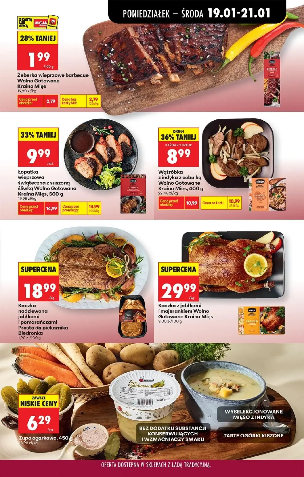 gazetka promocyjna Biedronka Lada tradycyjna. Od poniedziałku - Strona 43