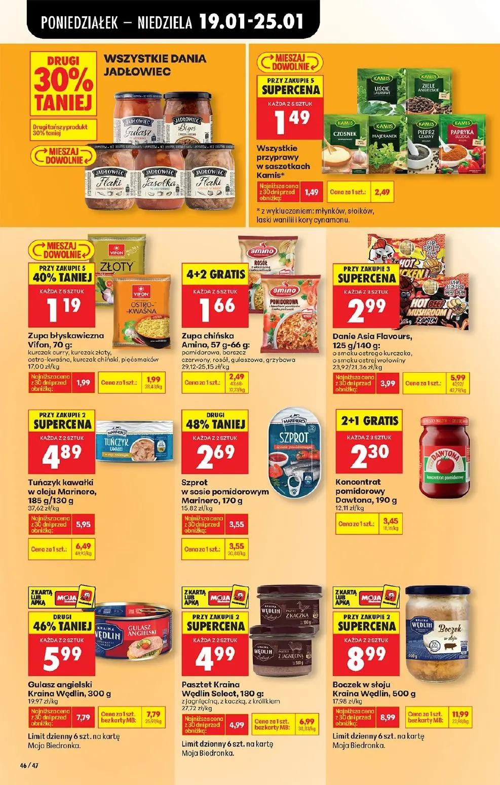 gazetka promocyjna Biedronka Lada tradycyjna. Od poniedziałku - Strona 56