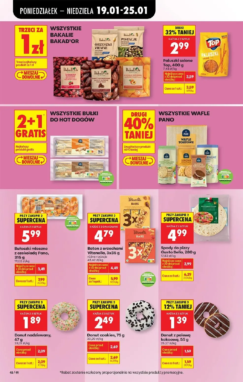 gazetka promocyjna Biedronka Lada tradycyjna. Od poniedziałku - Strona 58