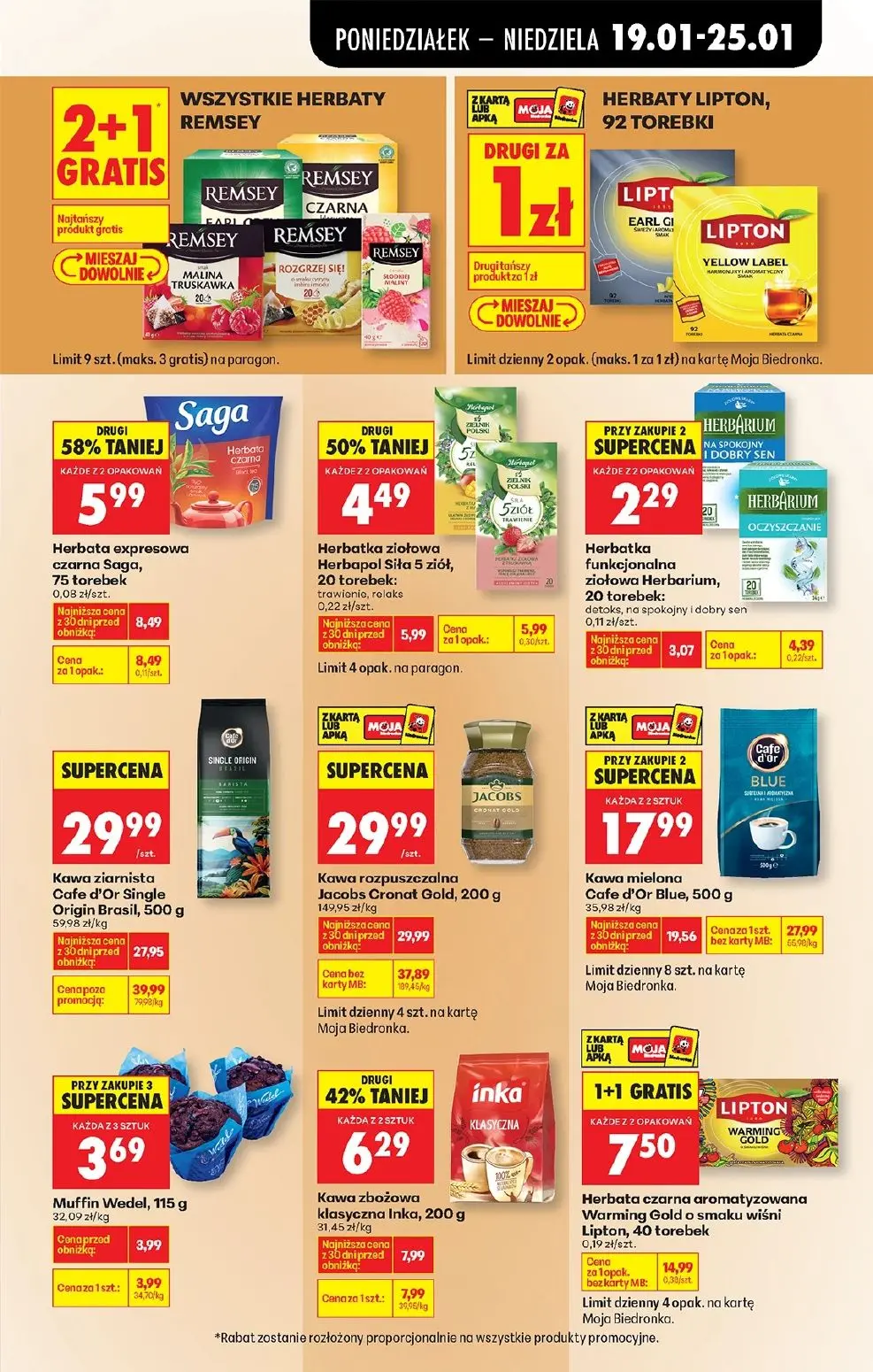 gazetka promocyjna Biedronka Lada tradycyjna. Od poniedziałku - Strona 59