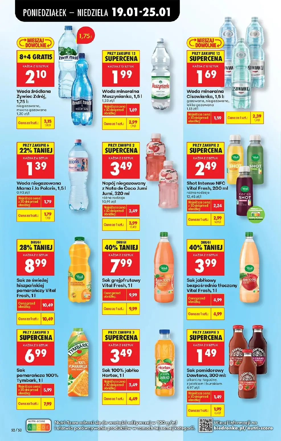 gazetka promocyjna Biedronka Lada tradycyjna. Od poniedziałku - Strona 64