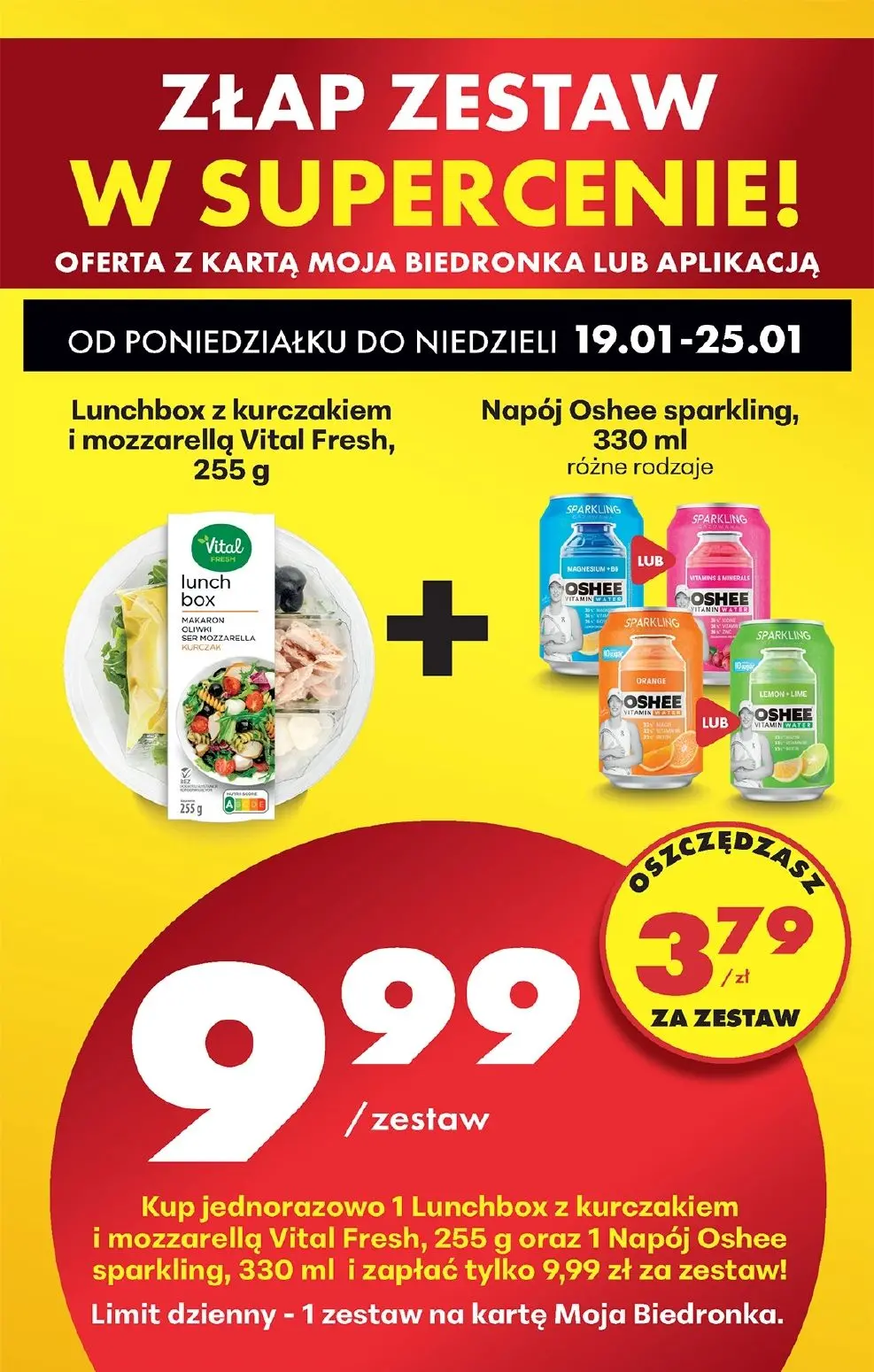 gazetka promocyjna Biedronka Lada tradycyjna. Od poniedziałku - Strona 78