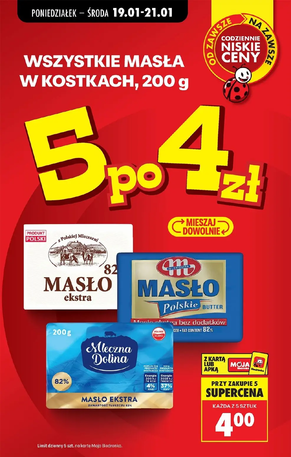 gazetka promocyjna Biedronka Od poniedziałku - Strona 5