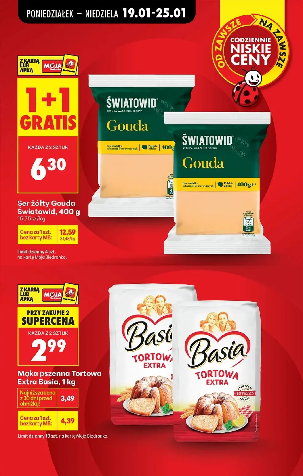 gazetka promocyjna Biedronka Od poniedziałku - Strona 7