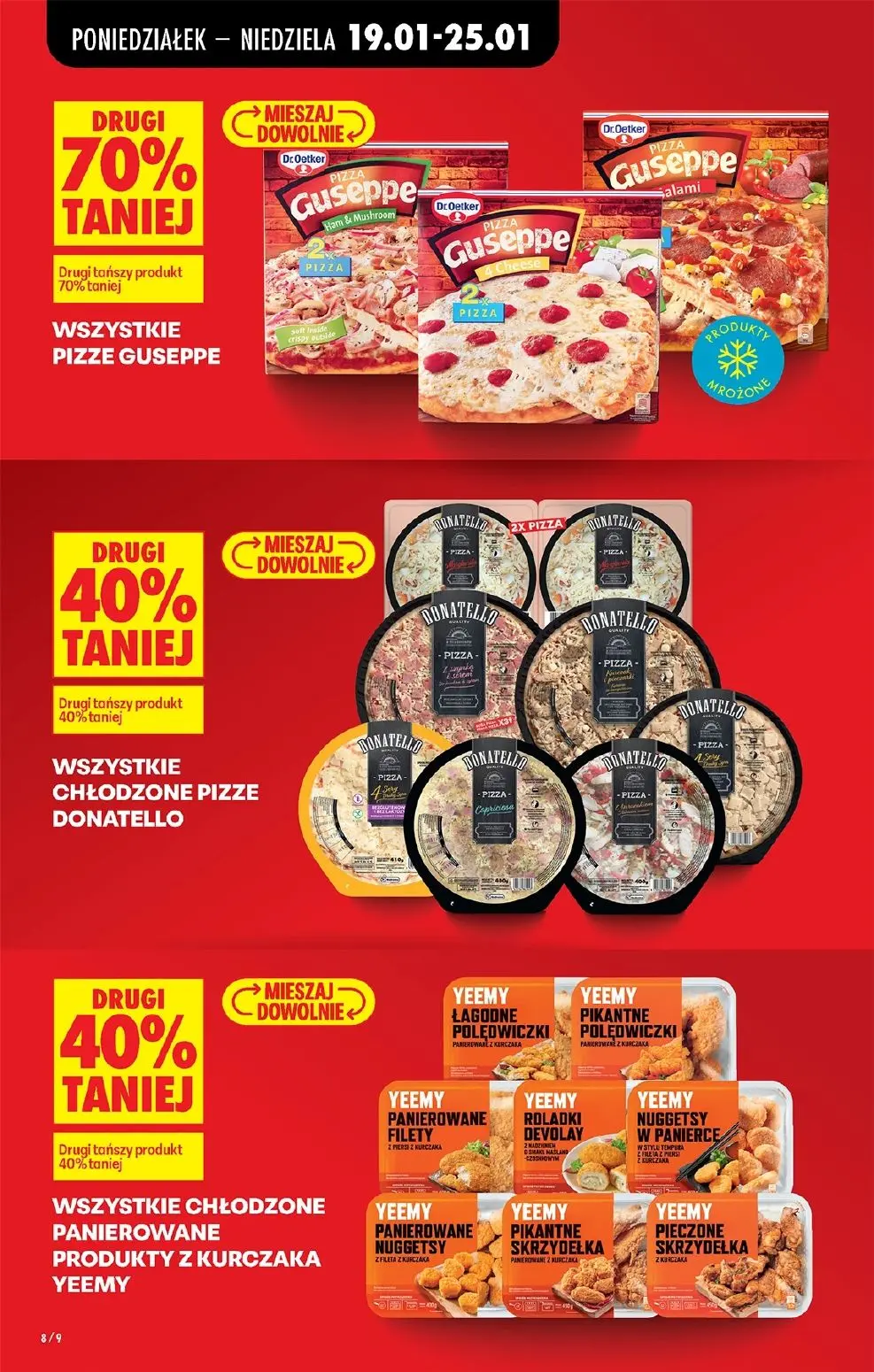 gazetka promocyjna Biedronka Od poniedziałku - Strona 10