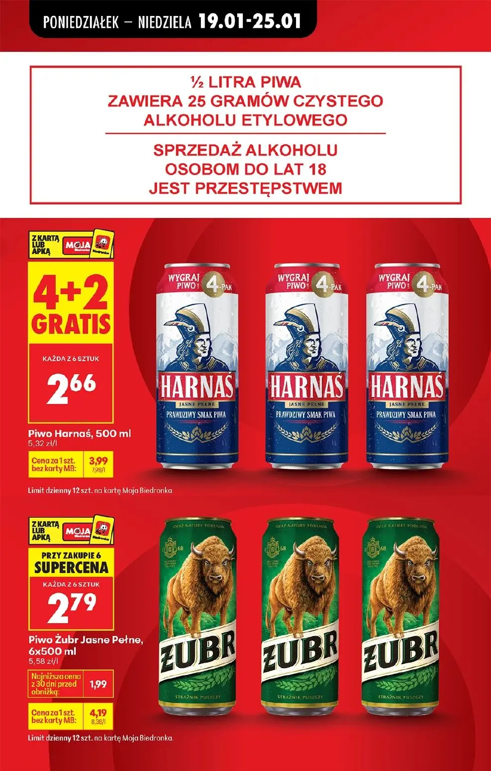 gazetka promocyjna Biedronka Od poniedziałku - Strona 11