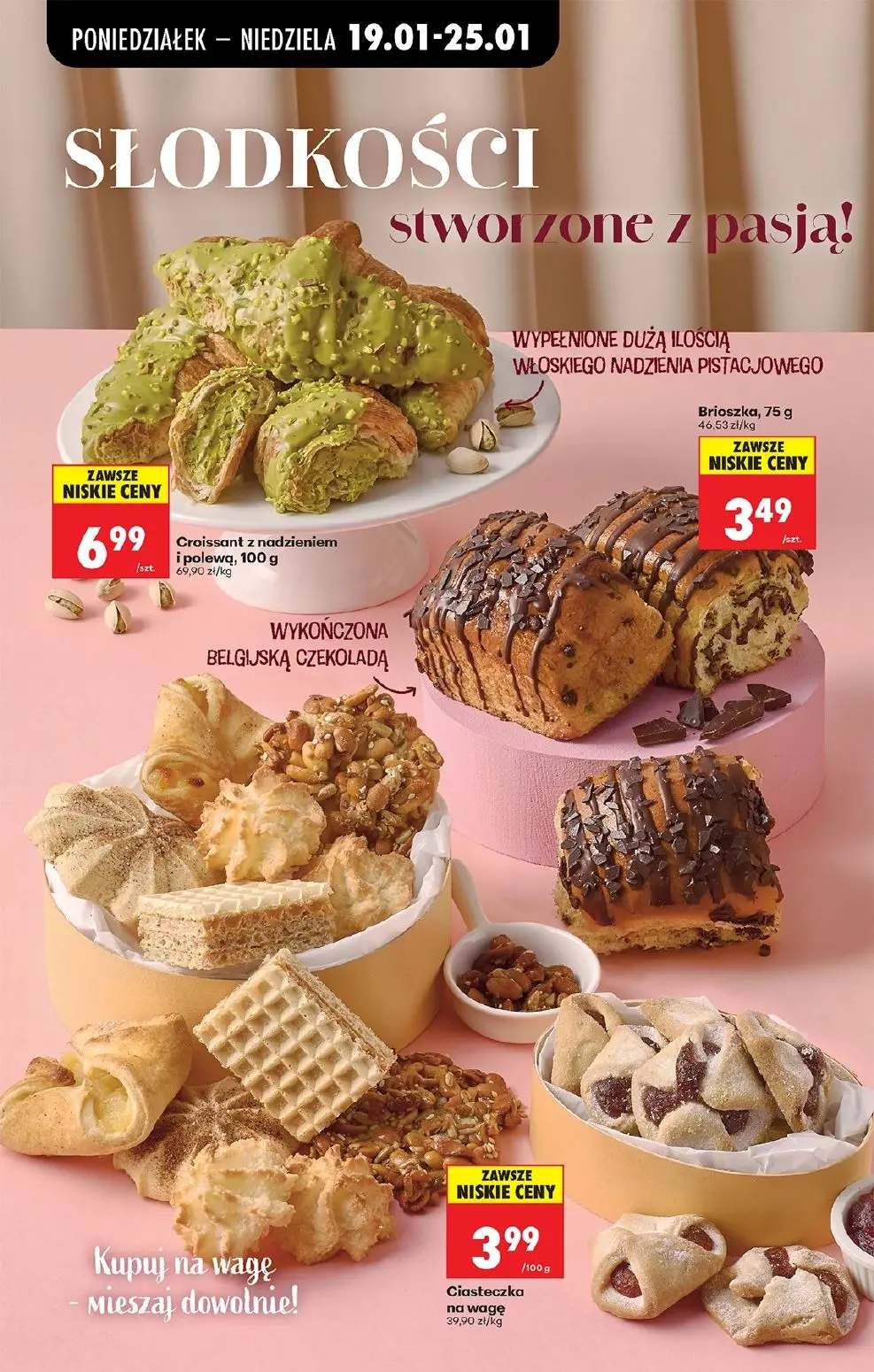 gazetka promocyjna Biedronka Od poniedziałku - Strona 35