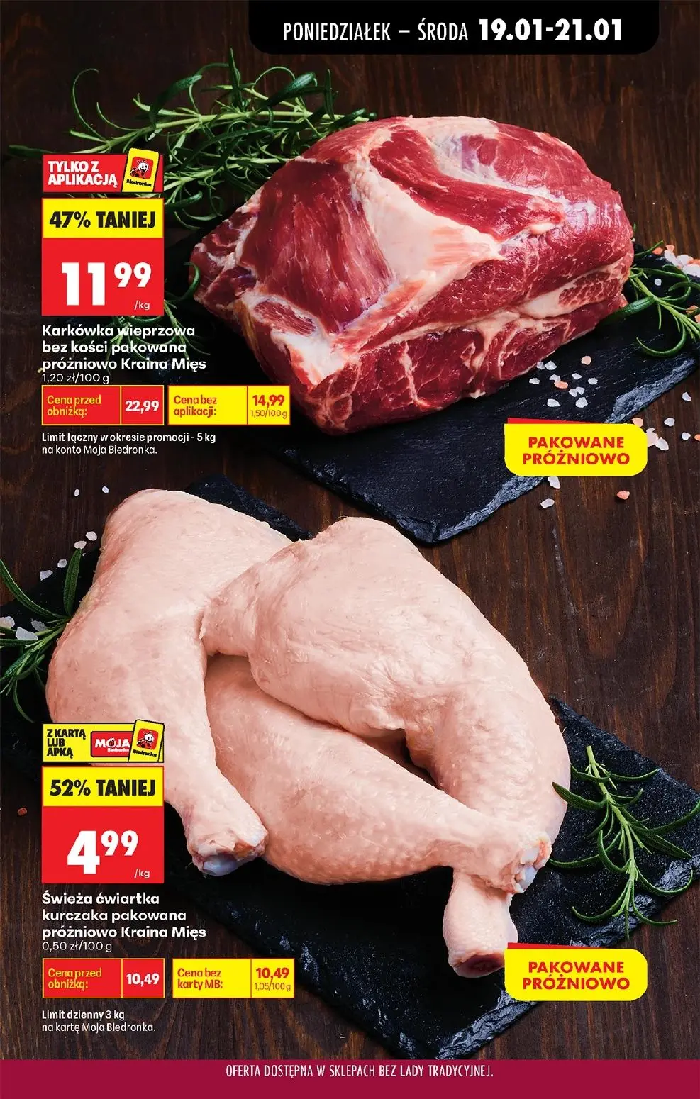 gazetka promocyjna Biedronka Od poniedziałku - Strona 41