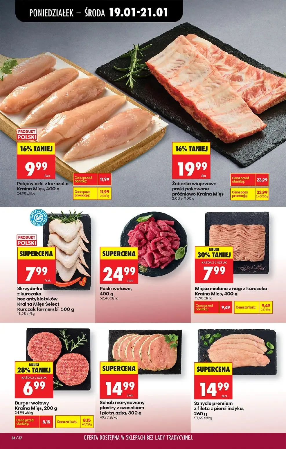 gazetka promocyjna Biedronka Od poniedziałku - Strona 42