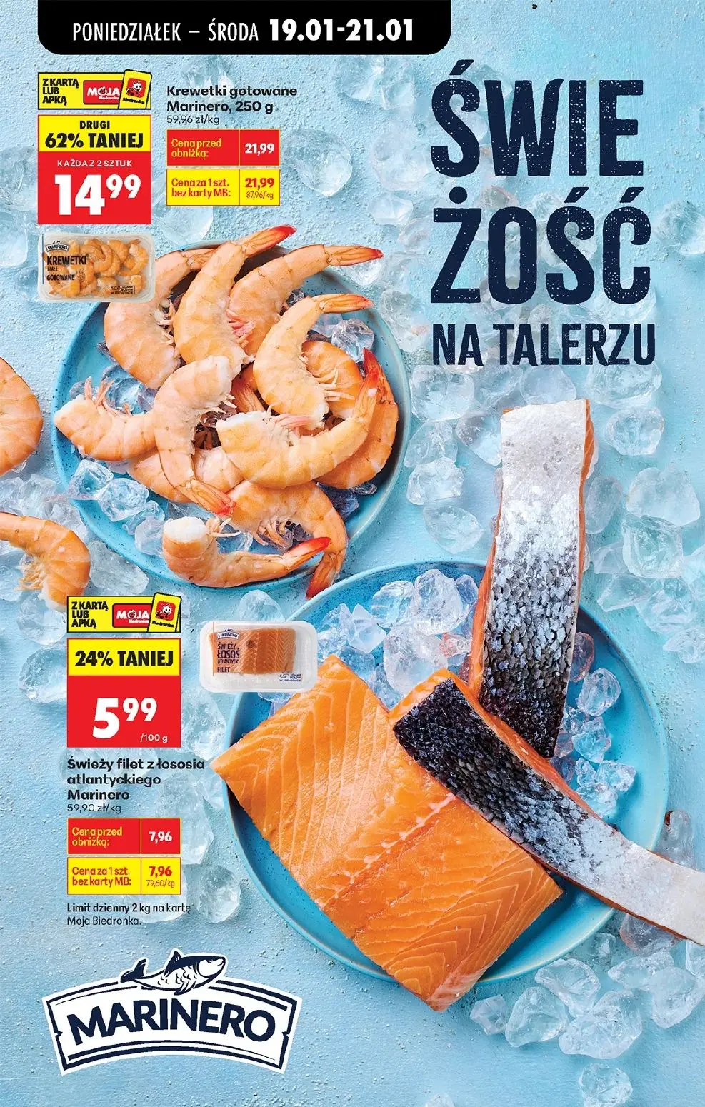 gazetka promocyjna Biedronka Od poniedziałku - Strona 46