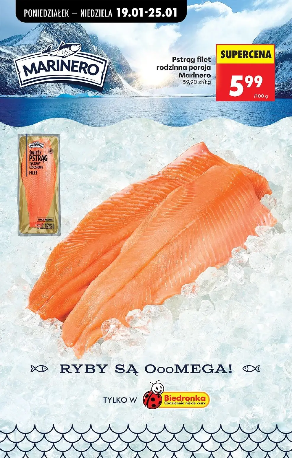 gazetka promocyjna Biedronka Od poniedziałku - Strona 47