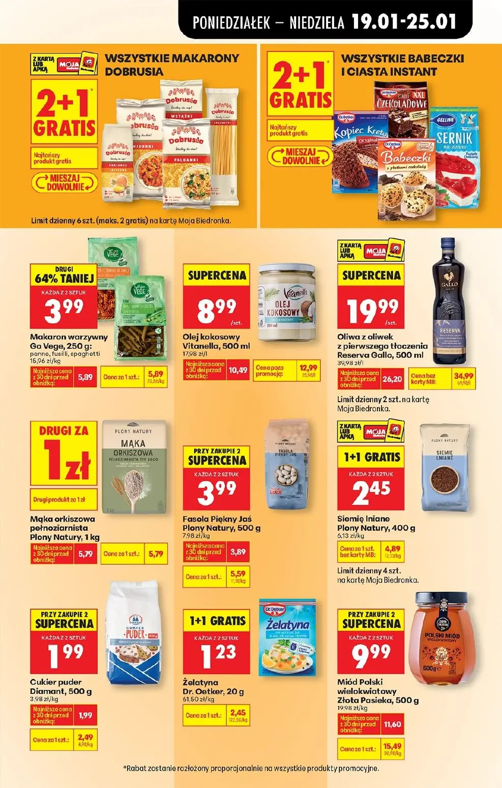 gazetka promocyjna Biedronka Od poniedziałku - Strona 55