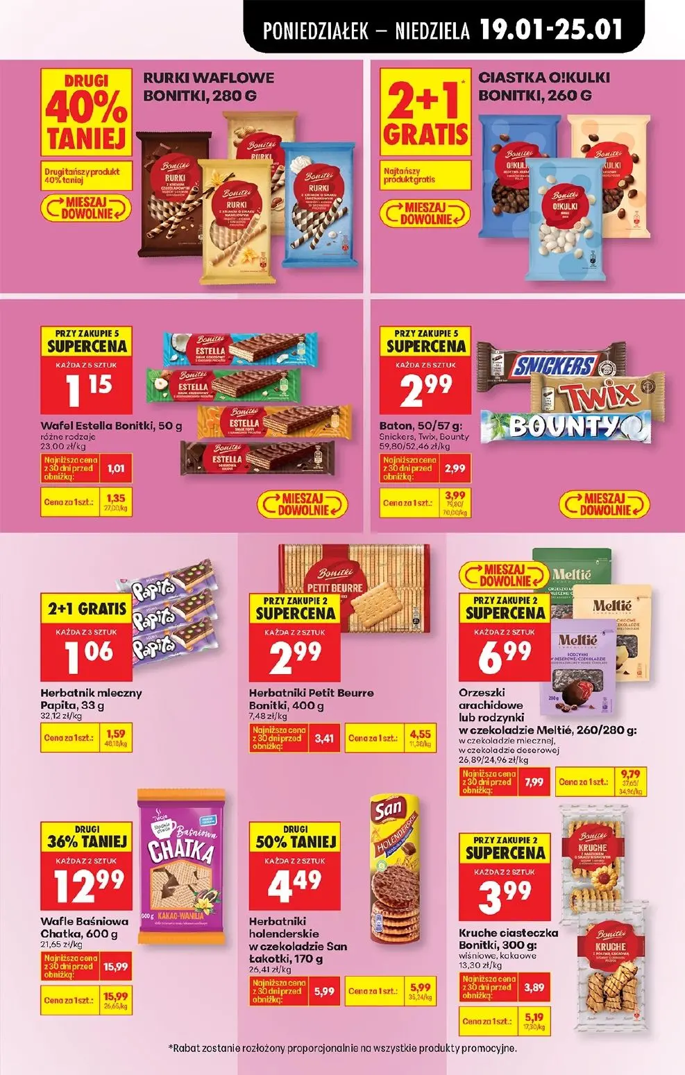 gazetka promocyjna Biedronka Od poniedziałku - Strona 61