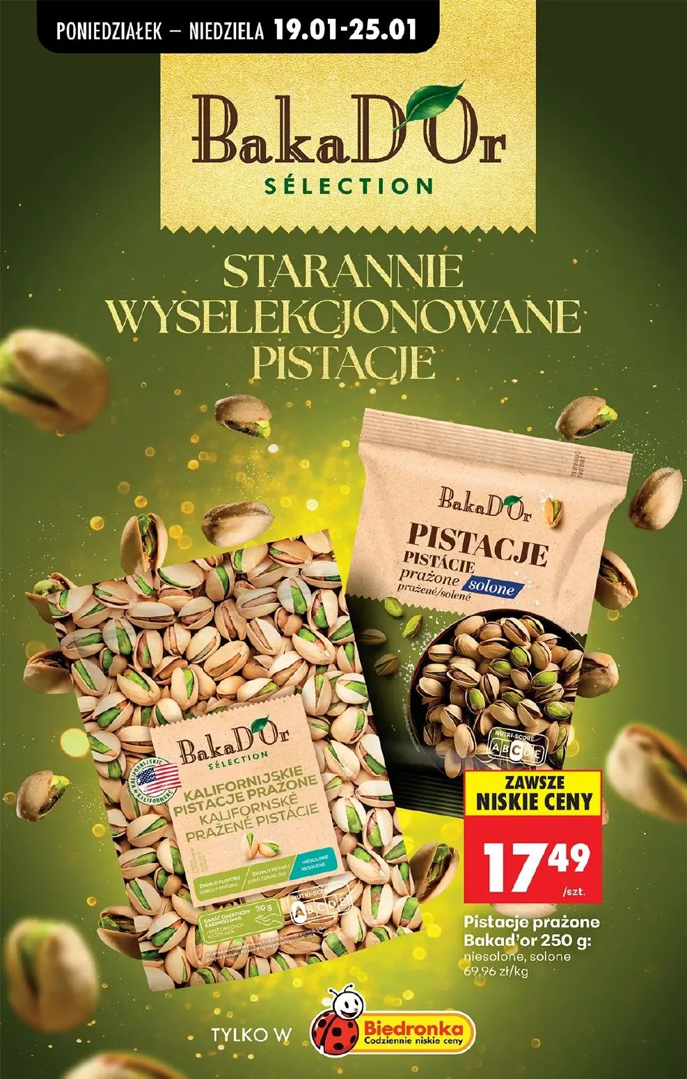 gazetka promocyjna Biedronka Od poniedziałku - Strona 62