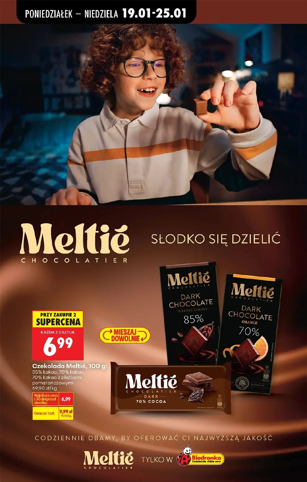 gazetka promocyjna Biedronka Od poniedziałku - Strona 63