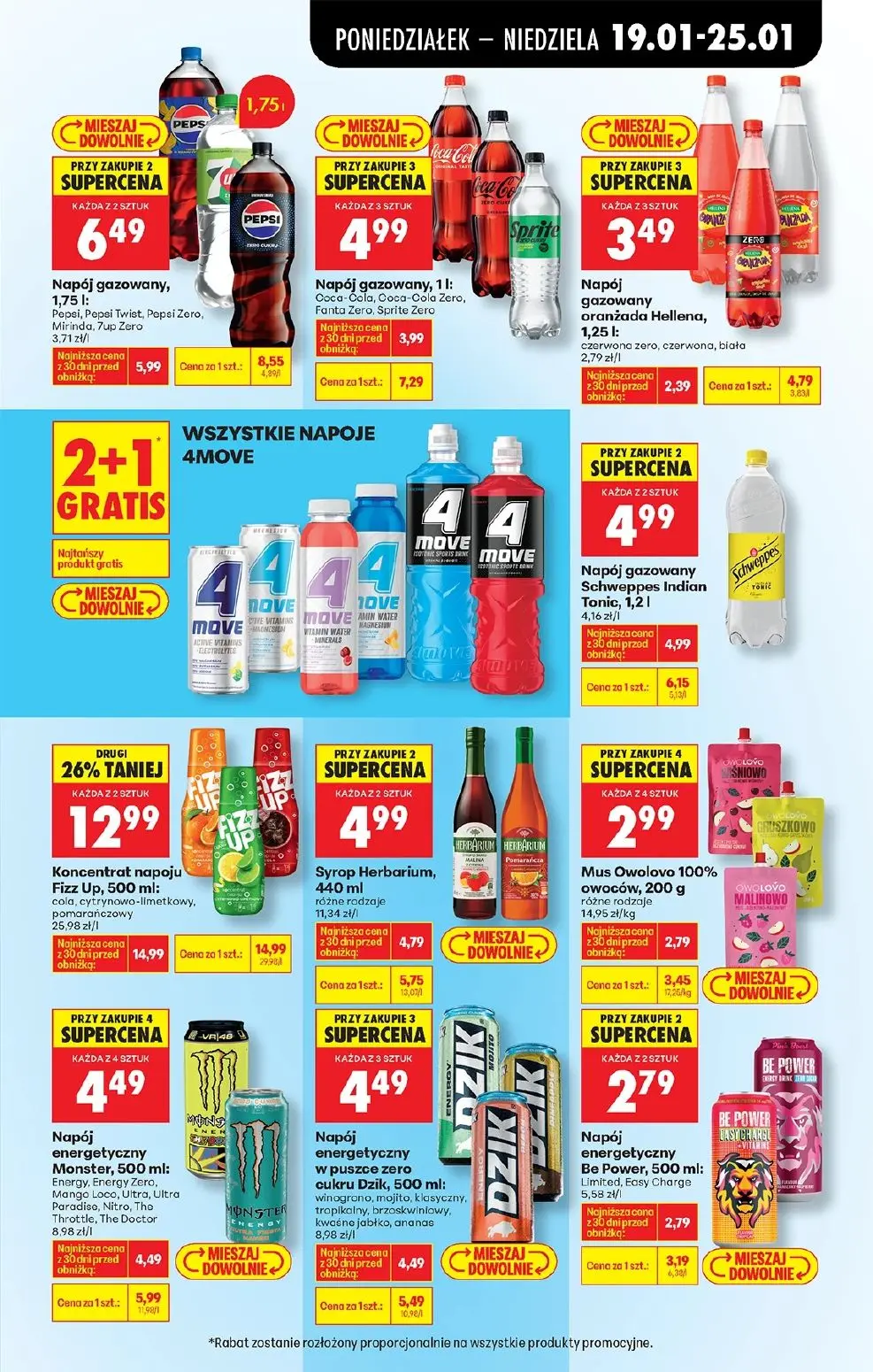 gazetka promocyjna Biedronka Od poniedziałku - Strona 65