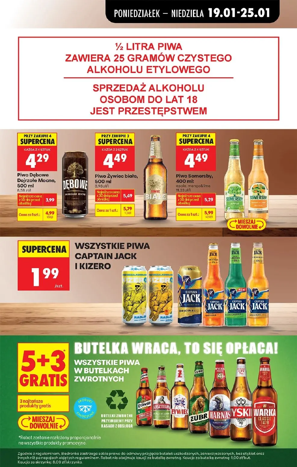 gazetka promocyjna Biedronka Od poniedziałku - Strona 67