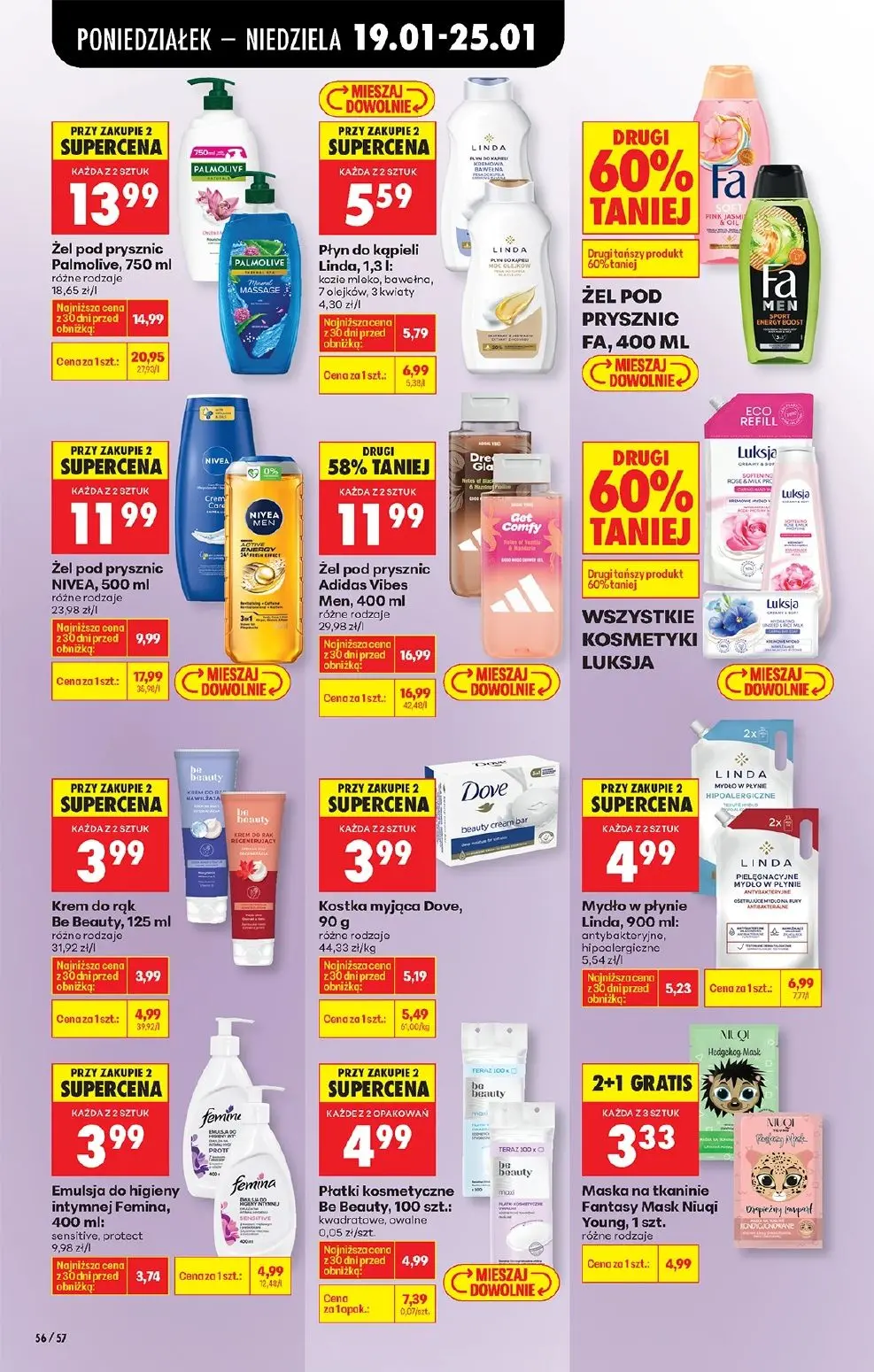 gazetka promocyjna Biedronka Od poniedziałku - Strona 70