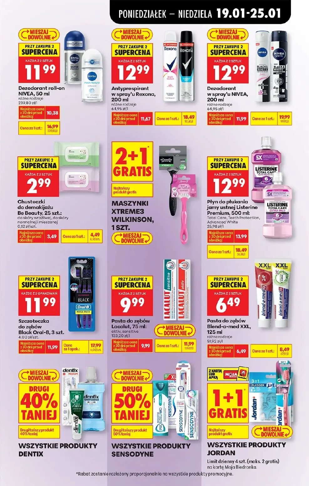 gazetka promocyjna Biedronka Od poniedziałku - Strona 71