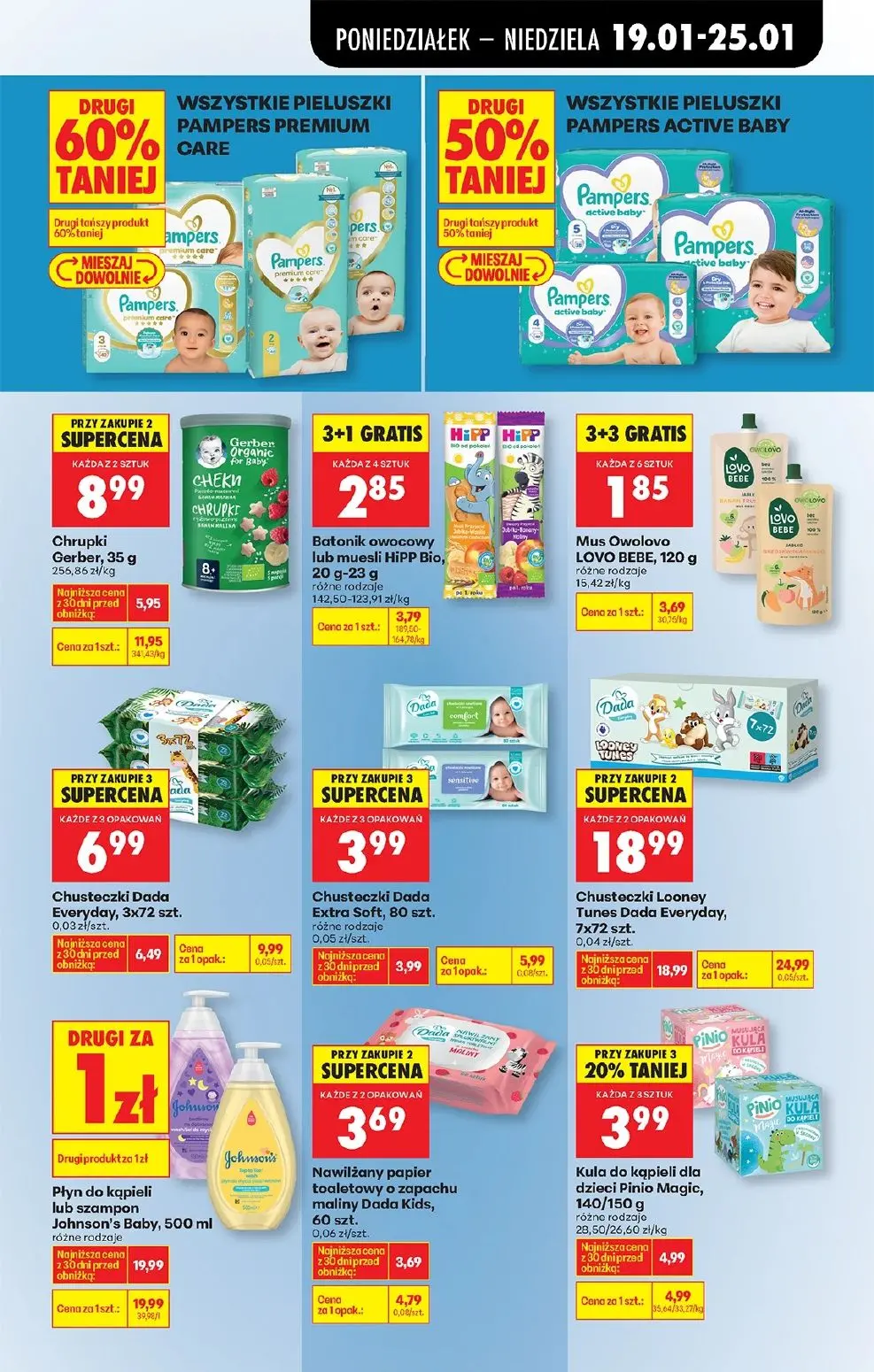 gazetka promocyjna Biedronka Od poniedziałku - Strona 73