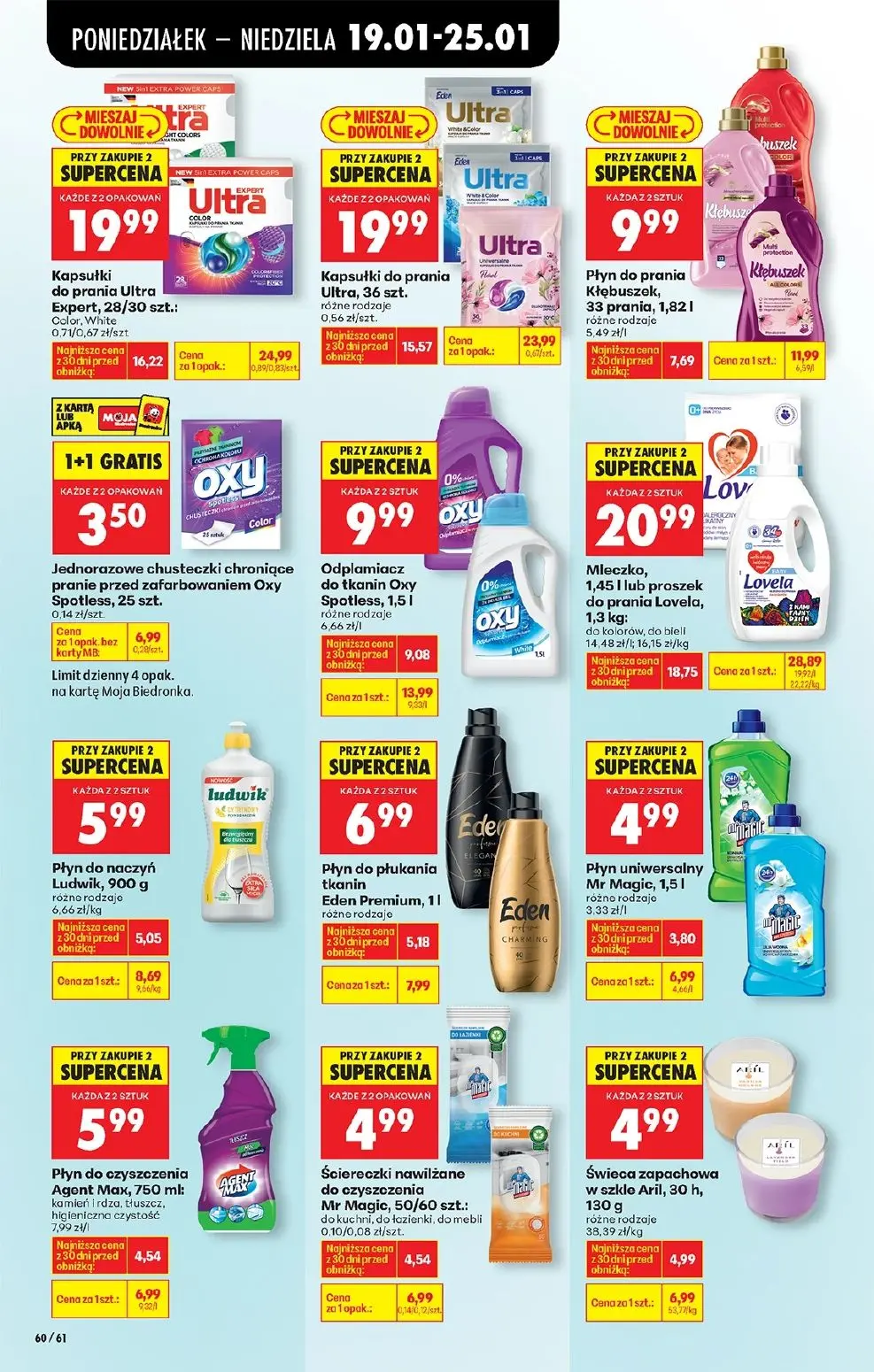 gazetka promocyjna Biedronka Od poniedziałku - Strona 74