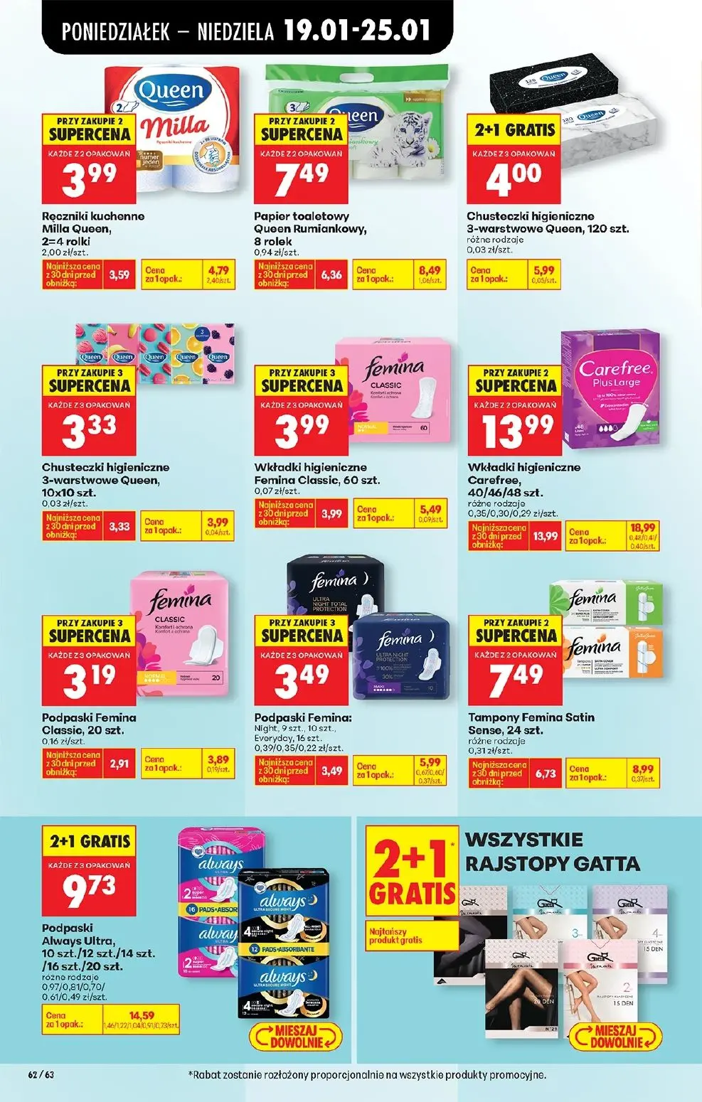 gazetka promocyjna Biedronka Od poniedziałku - Strona 76