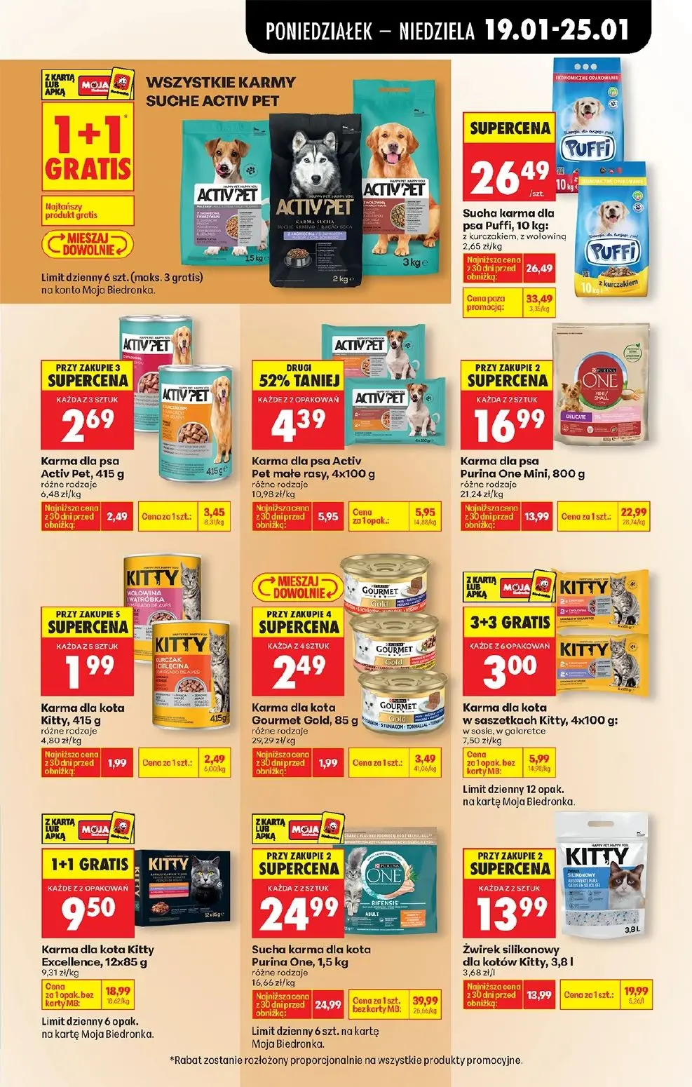 gazetka promocyjna Biedronka Od poniedziałku - Strona 77