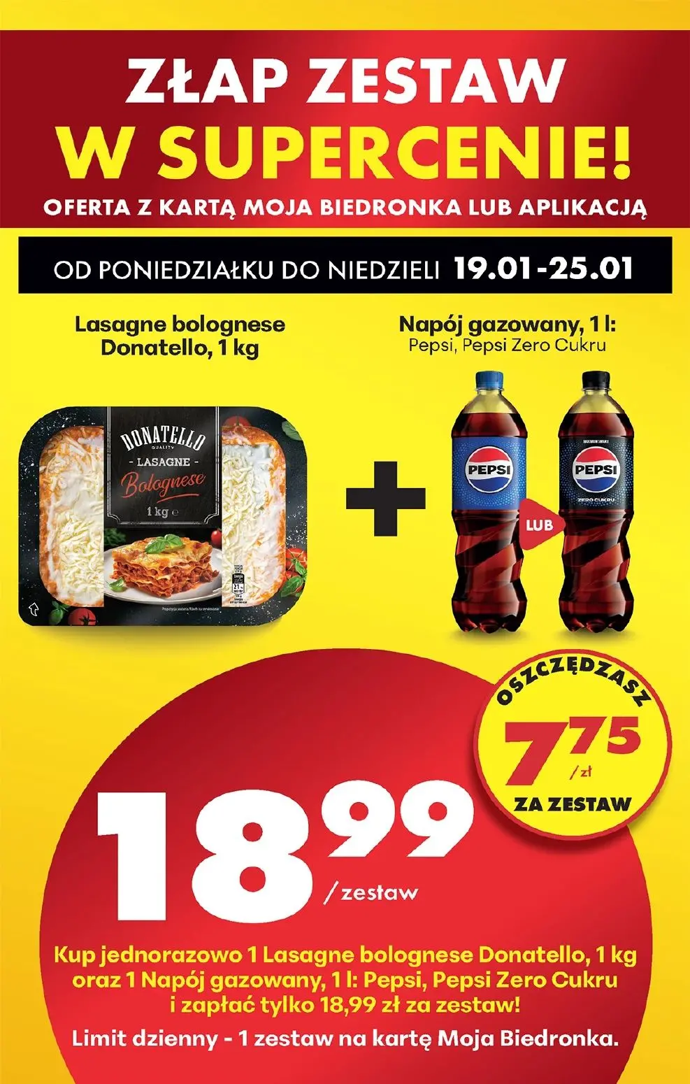 gazetka promocyjna Biedronka Od poniedziałku - Strona 81