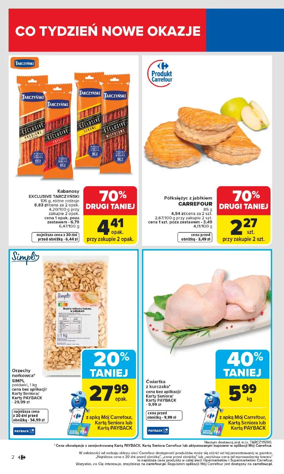 gazetka promocyjna Carrefour Market Od poniedziałku - Strona 4