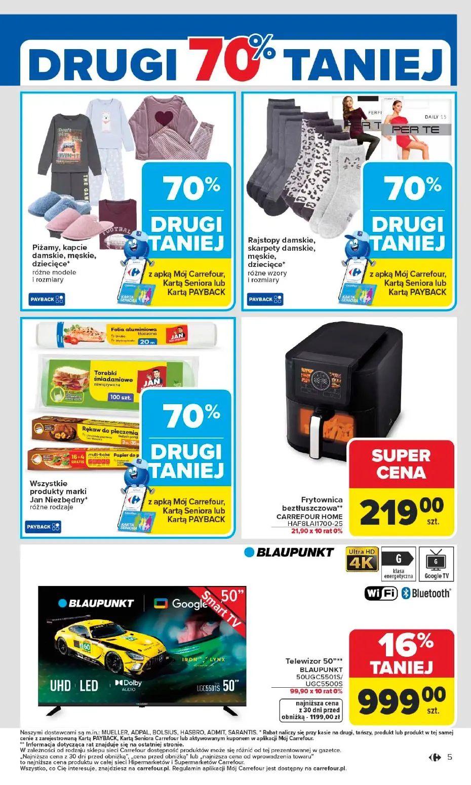 gazetka promocyjna Carrefour Market Od poniedziałku - Strona 7