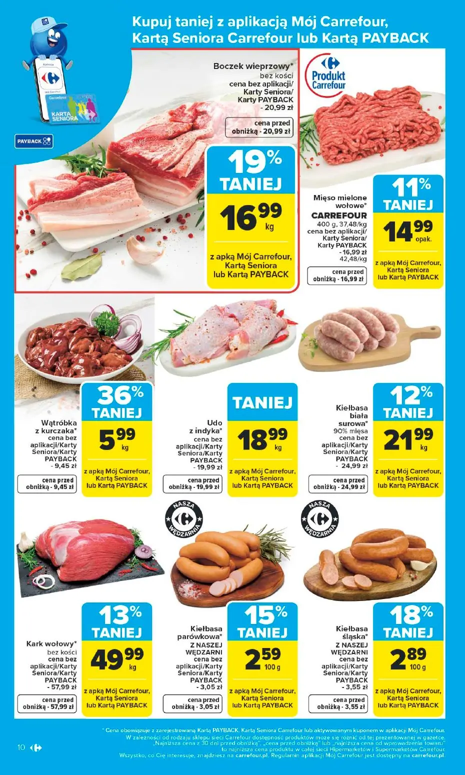gazetka promocyjna Carrefour Market Od poniedziałku - Strona 12