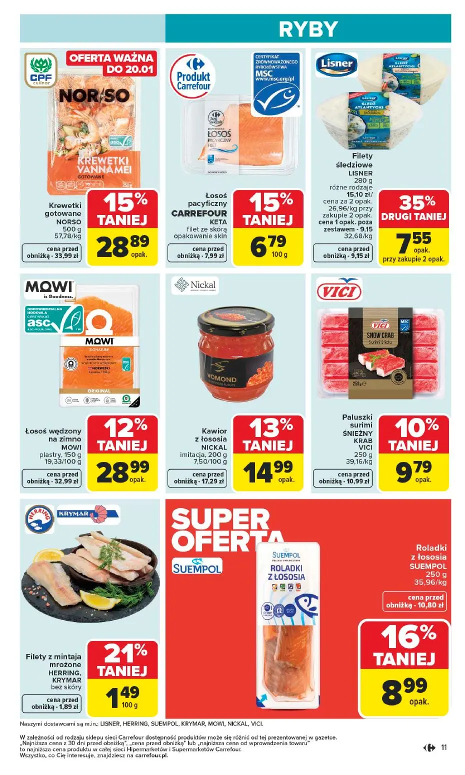gazetka promocyjna Carrefour Market Od poniedziałku - Strona 13