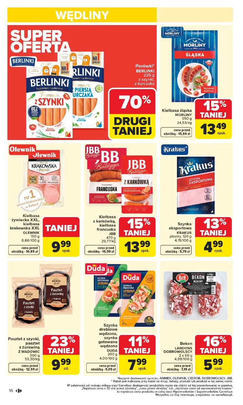 gazetka promocyjna Carrefour Market Od poniedziałku - Strona 18